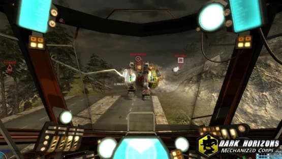 Dark Horizons: Mechanized Corps — Screenshots