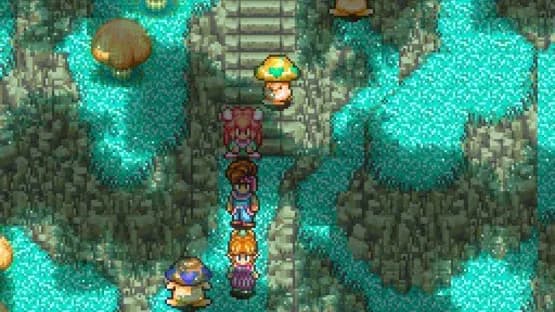 Secret of Mana — Screenshoty