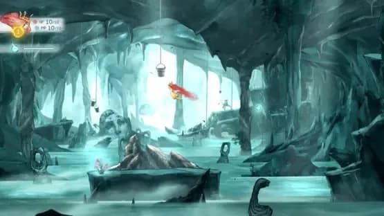 Child of Light — Screenshoty