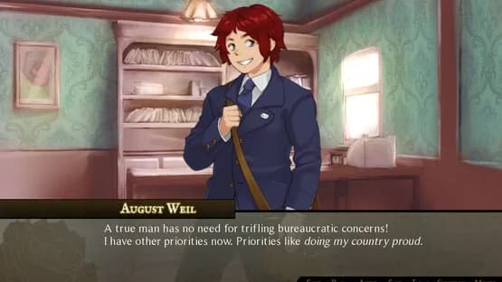 Because We're Here: Mohnblume und Blauerose — Screenshoty