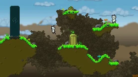 Nubs' Adventure — Screenshoty
