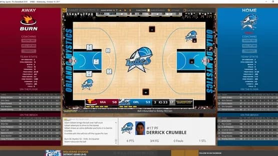 Draft Day Sports: Pro Basketball 2018 — Screenshots