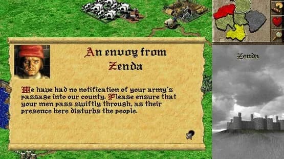Lords of the Realm II — Screenshots