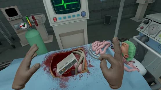 Surgeon Simulator: Experience Reality — Screenshots