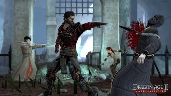 Dragon Age II: Mark of the Assassin — Screenshoty