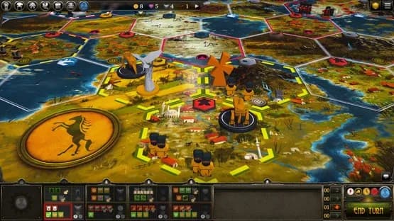 Scythe: Digital Edition — Screenshots