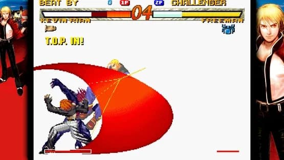 Garou: Mark of the Wolves — Screenshoty
