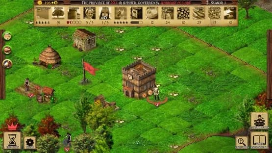 Genesia Legacy: Ultimate Domain — Screenshoty