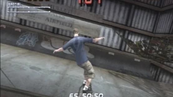 Tony Hawk's Pro Skater 2 — Screenshoty