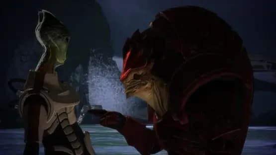 Mass Effect — Screenshoty