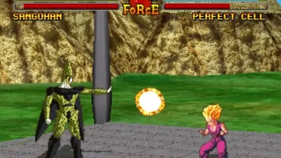 Dragon Ball Z: Ultimate Battle 22 — Screenshoty