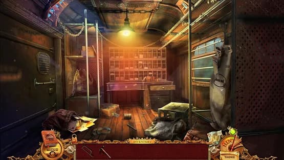 Runaway Express Mystery — Screenshots