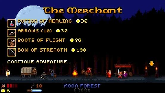 Thy Sword — Screenshots