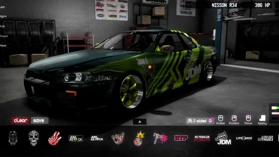 Drift Horizon Online — Screenshoty