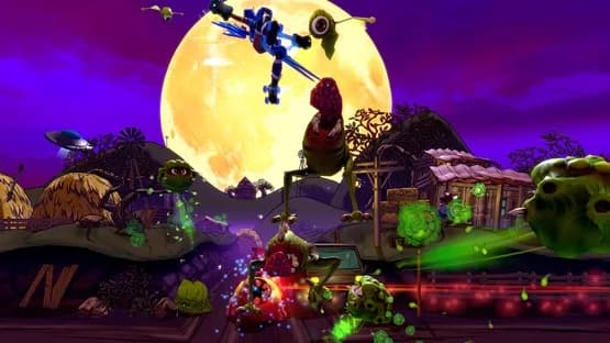 RollerGirls From Beyond — Screenshots
