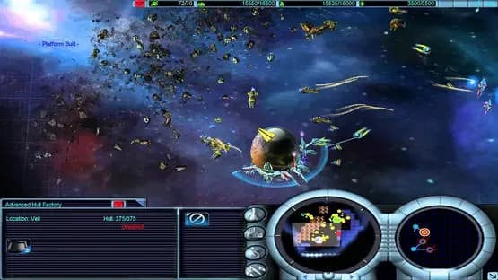 Conquest: Frontier Wars — Screenshoty