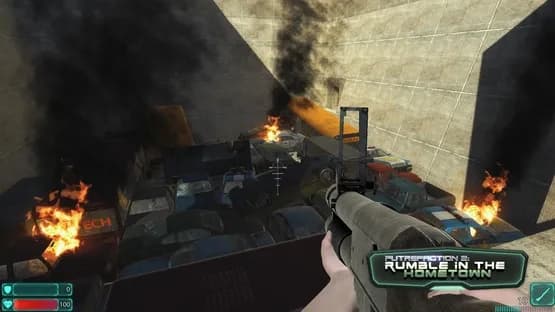 Putrefaction 2: Rumble in the Hometown — Screenshoty