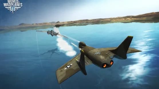 World of Warplanes — Screenshoty
