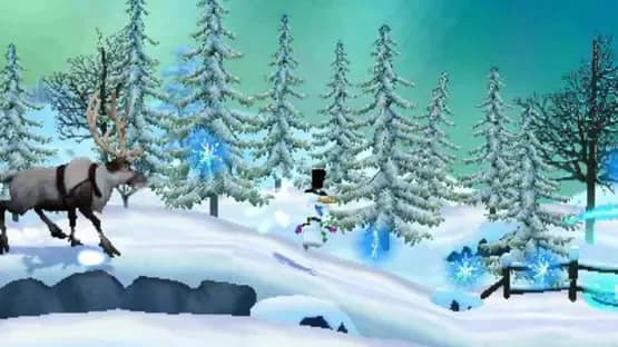 Frozen: Olaf's Quest — Screenshoty