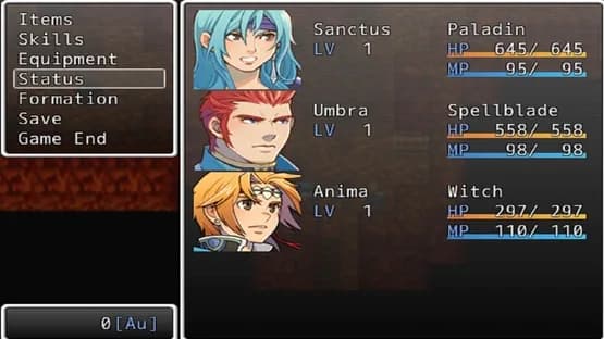 Arcane Raise — Screenshoty