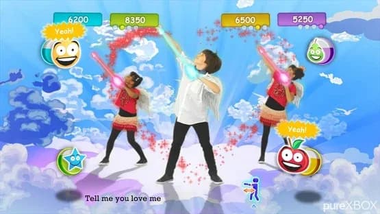 Just Dance Kids 2 — Screenshoty