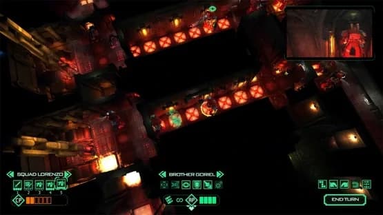 Space Hulk — Screenshoty