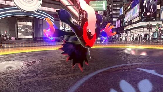 Pokkén Tournament DX — Screenshoty