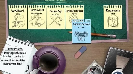 DinerTown Detective Agency — Screenshots