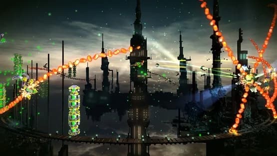 Resogun: Heroes — Screenshots