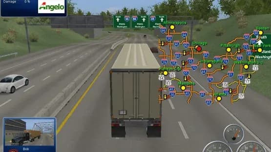 18 Wheels of Steel: Across America — Screenshoty