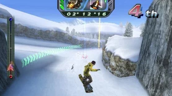 Snowboard Riot — Screenshots