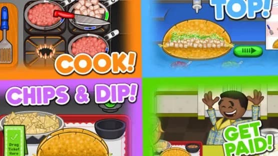 Papa's Taco Mia HD — Screenshots
