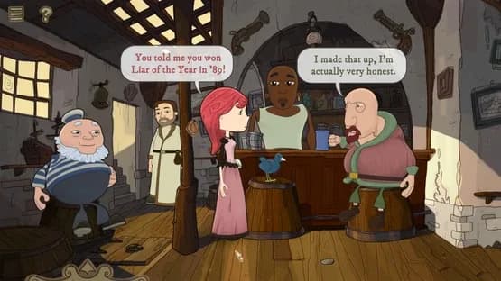Nelly Cootalot: The Fowl Fleet — Screenshoty
