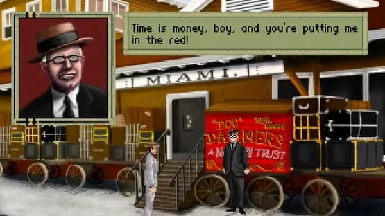 A Golden Wake — Screenshots