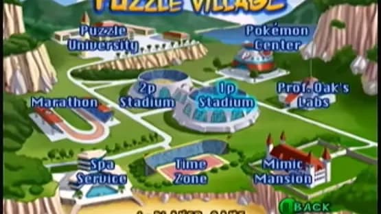 Pokémon Puzzle League — Screenshoty