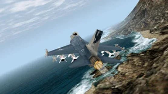 F-16 Multirole Fighter — Screenshoty