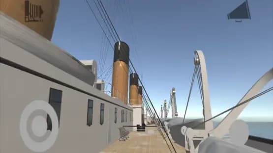 Explore Titanic — Screenshoty