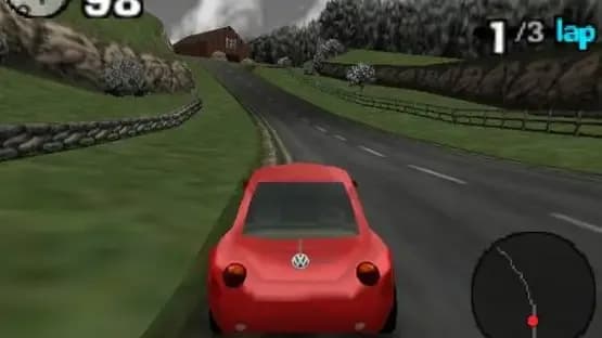 Beetle Adventure Racing! — Screenshoty