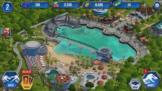 Jurassic World: The Game — Screenshots