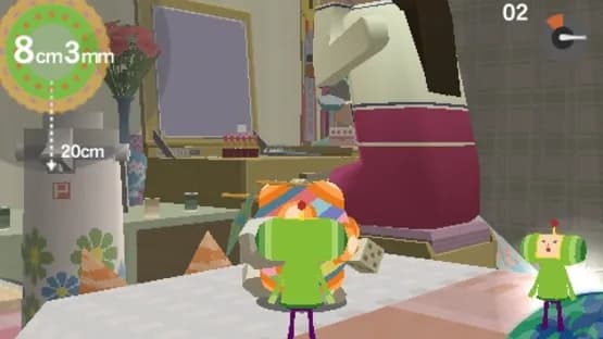 Me & My Katamari — Screenshoty