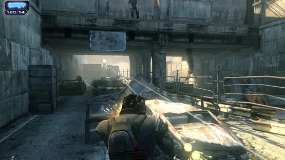 Collapse: The Rage — Screenshoty