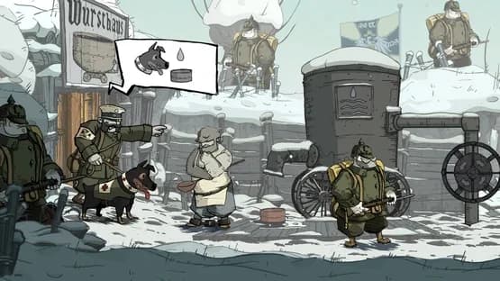 Valiant Hearts: The Great War — Screenshoty