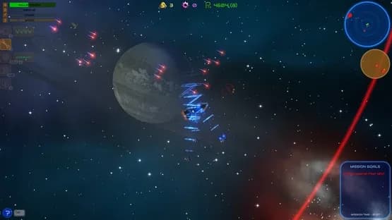 Space Battlecruiser — Screenshoty