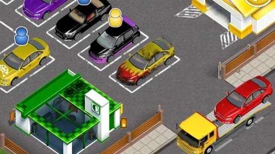 Car Mechanic Manager — Screenshoty