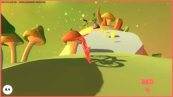 Bicyclism EP — Screenshoty