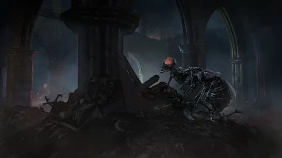 Dark Souls III: Ashes of Ariandel — Screenshoty
