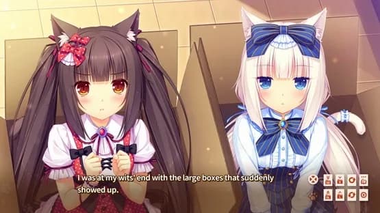 Nekopara Vol. 1 — Screenshoty
