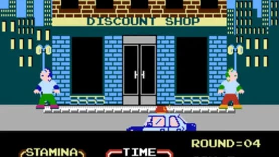 Urban Champion — Screenshoty