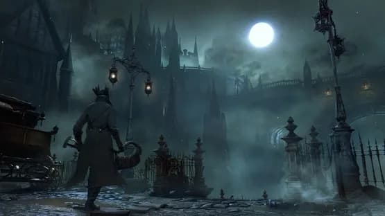 Bloodborne — Screenshoty