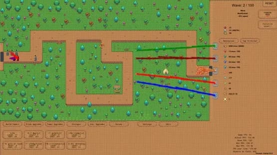 Defense Clicker — Screenshoty